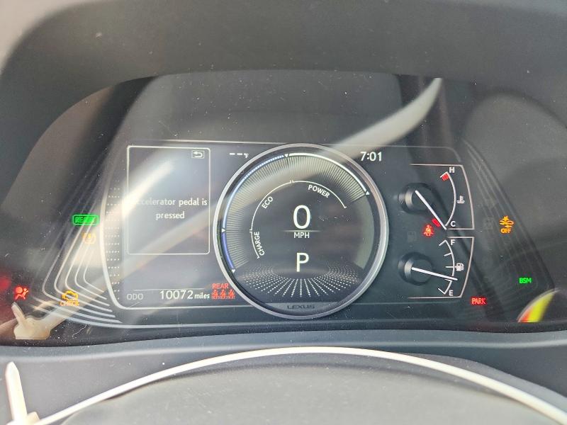 2024 Lexus Ux 250h მანქანა იყიდება აუქციონზე, vin: JTHP6JBH7R2193351, აუქციონის ნომერი: 54699866