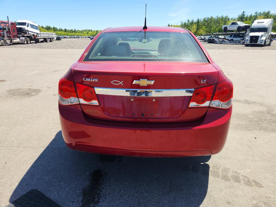 2011 Chevrolet Cruze მანქანა იყიდება აუქციონზე, vin: 1G1PF5S90B7189337, აუქციონის ნომერი: 54502016