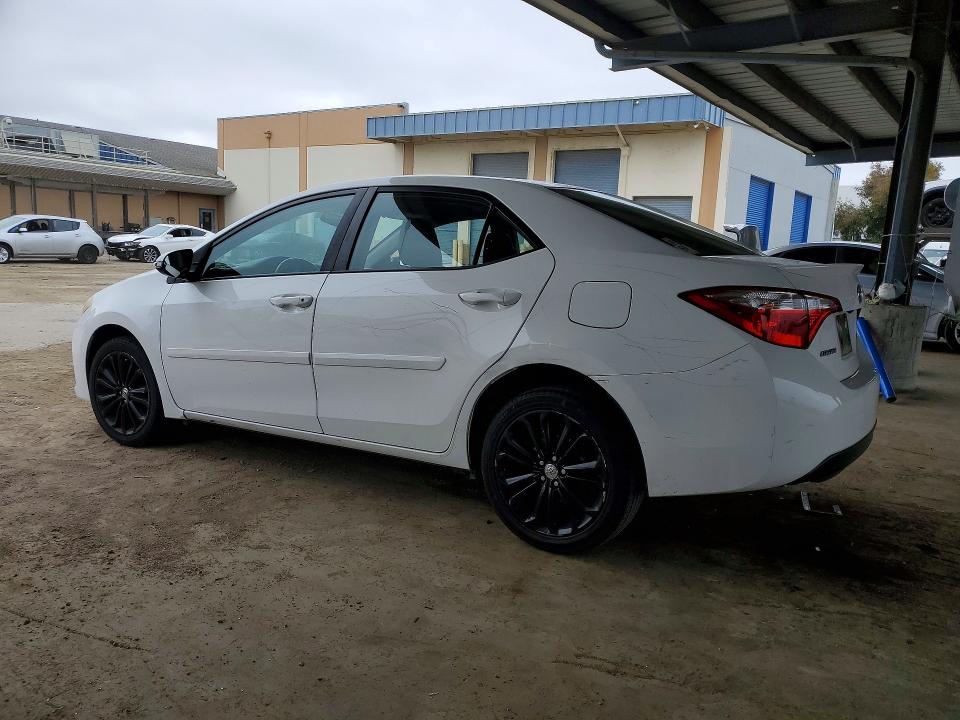 54306636 :رقم المزاد ، 5YFBURHE2GP414205 vin ، 2016 Toyota Corolla مزاد بيع