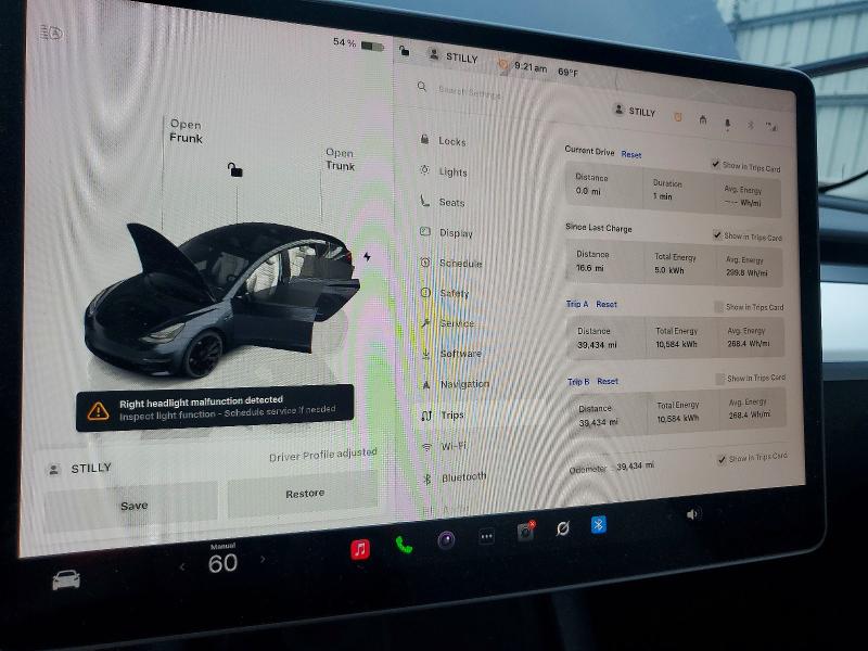 Продажа на аукционе авто 2023 Tesla Model 3, vin: 5YJ3E1EC4PF634415, номер лота: 52522246