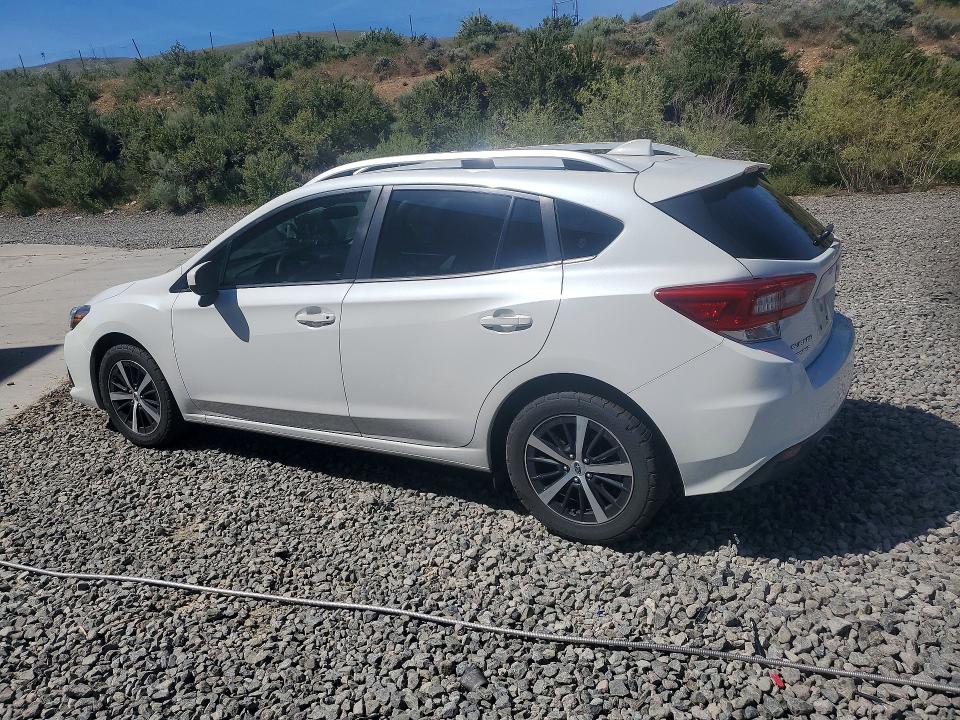 52892376 :رقم المزاد ، 4S3GTAV68N3727594 vin ، 2022 Subaru Impreza مزاد بيع