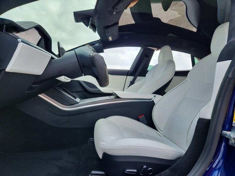 2021 Tesla Model S მანქანა იყიდება აუქციონზე, vin: 5YJSA1E63MF446790, აუქციონის ნომერი: 54072756