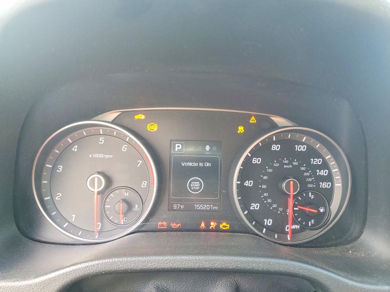 Продаж на аукціоні авто 2018 Hyundai Elantra, vin: KMHD04LB7JU543874, номер лоту: 54195606