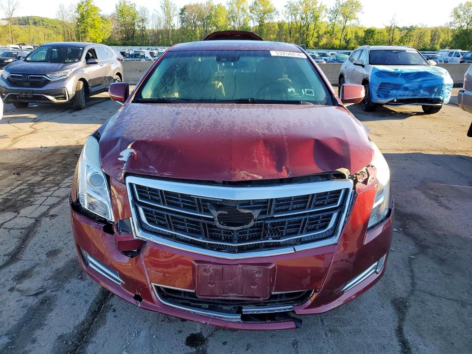 53258836 :رقم المزاد ، 2G61N5S36H9121047 vin ، 2017 Cadillac Xts مزاد بيع