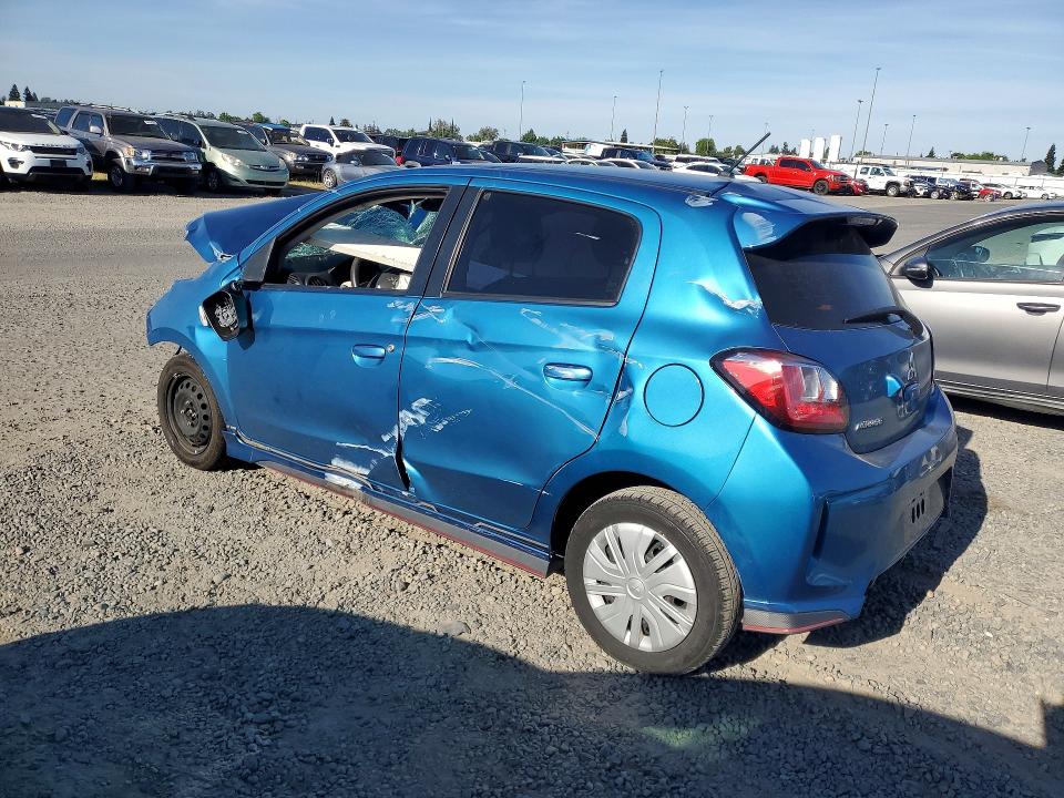 Aukcja sprzedaży 2021 Mitsubishi Mirage, vin: ML32AUHJ8MH001420, numer aukcji: 53193636