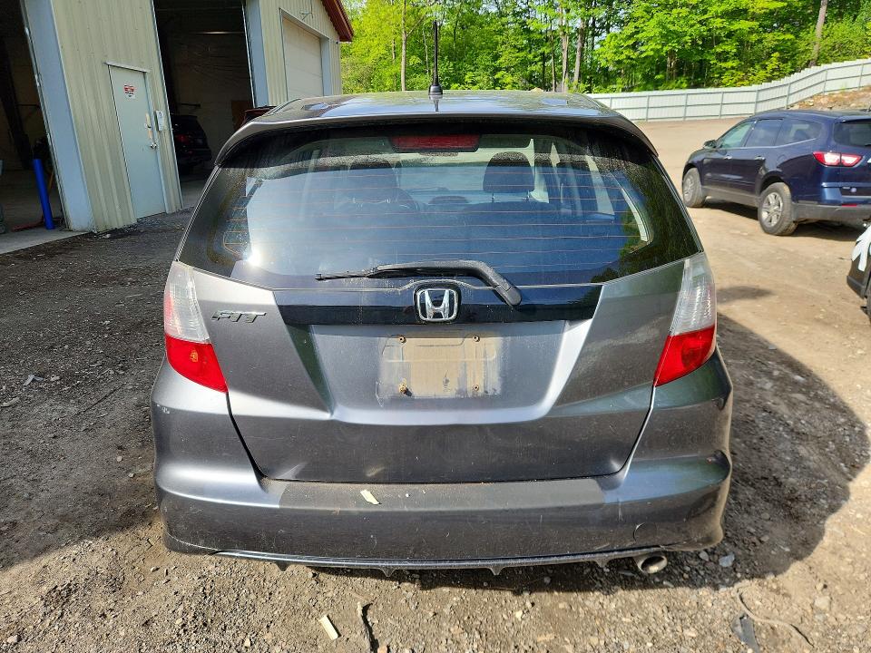 Aukcja sprzedaży 2013 Honda Fit, vin: JHMGE8G59DC053718, numer aukcji: 54950396