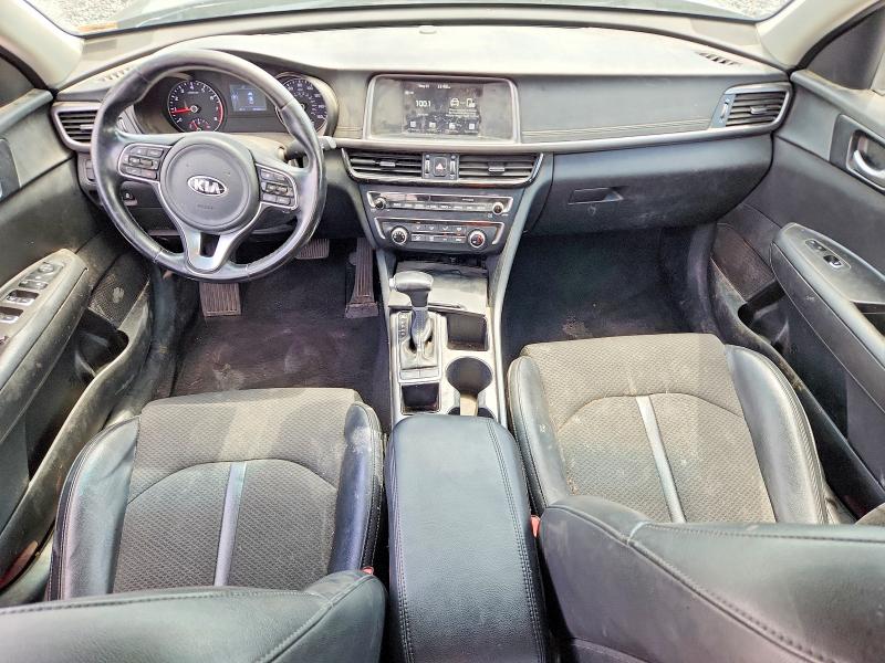 52219436 :رقم المزاد ، 5XXGT4L31JG217396 vin ، 2018 Kia Optima مزاد بيع