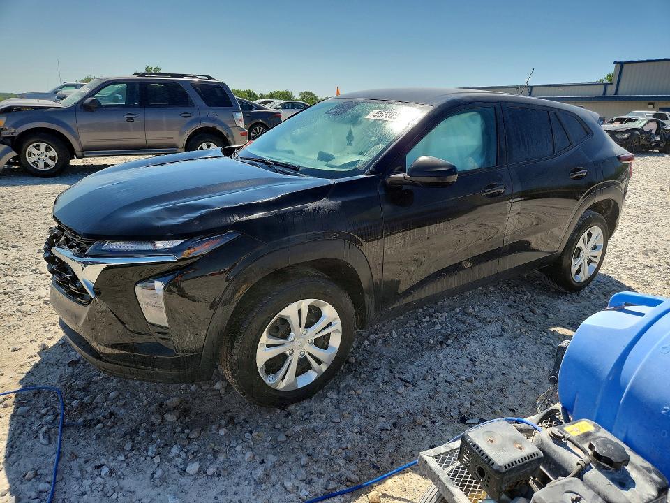 55232526 :رقم المزاد ، KL77LFE21RC034105 vin ، 2024 Chevrolet Trax مزاد بيع