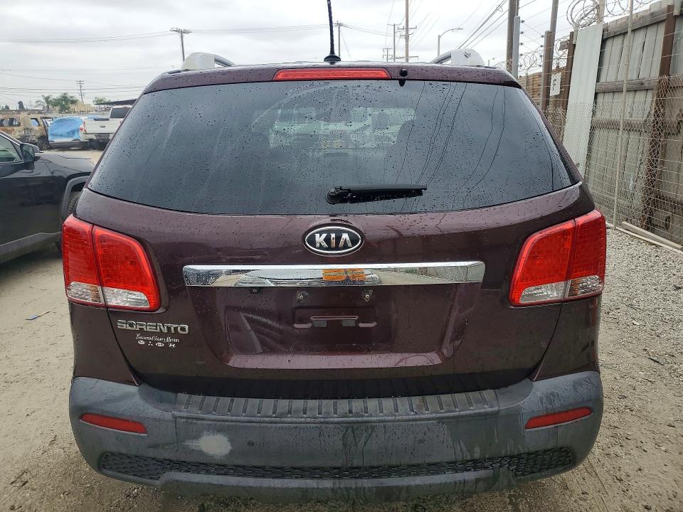 Aukcja sprzedaży 2011 Kia Sorento, vin: 5XYKT3A10BG115879, numer aukcji: 53625166