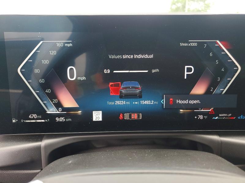 2024 Bmw 330i მანქანა იყიდება აუქციონზე, vin: 3MW69FF04R8E83504, აუქციონის ნომერი: 54418236