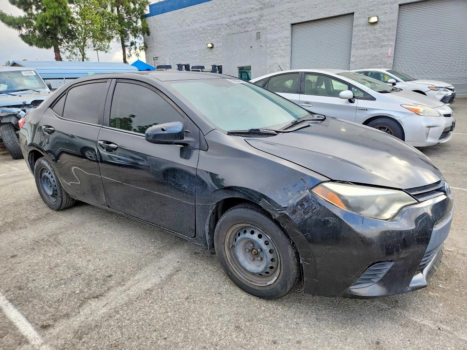 2016 Toyota Corolla მანქანა იყიდება აუქციონზე, vin: 5YFBURHE9GP503849, აუქციონის ნომერი: 54554916