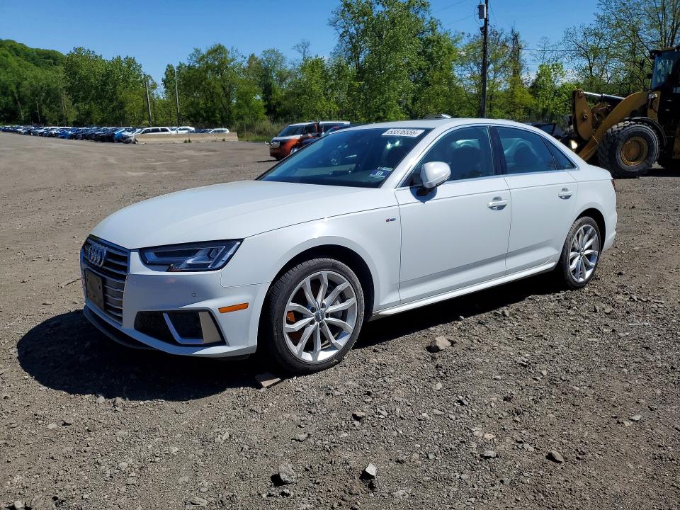 Aukcja sprzedaży 2019 Audi A4, vin: WAUENAF40KA118258, numer aukcji: 53376556