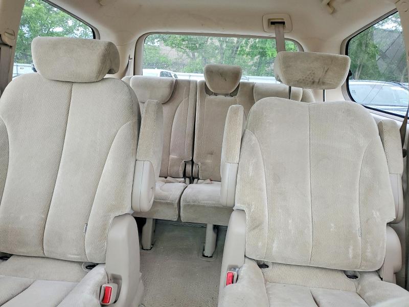 Продажа на аукционе авто 2006 Kia Sedona, vin: KNDMB233X66029640, номер лота: 55283336