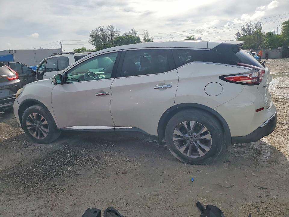 Aukcja sprzedaży 2015 Nissan Murano, vin: 5N1AZ2MG1FN279608, numer aukcji: 55004826