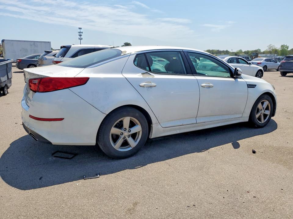 53155796 :رقم المزاد ، 5XXGM4A7XEG261194 vin ، 2014 Kia Optima مزاد بيع