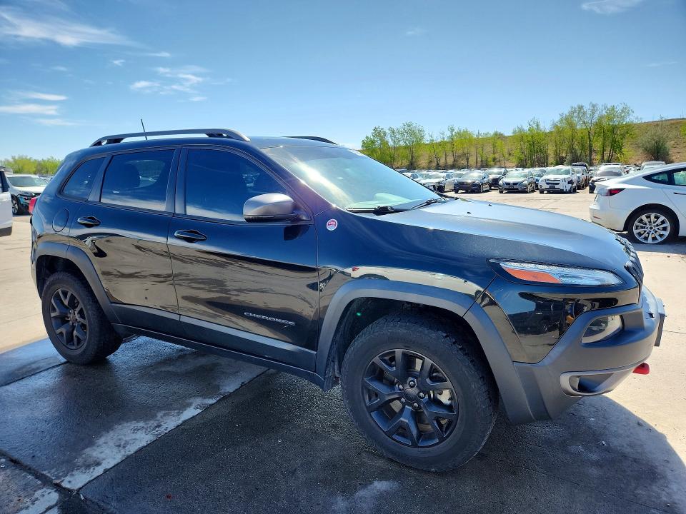 2016 Jeep Cherokee მანქანა იყიდება აუქციონზე, vin: 1C4PJMBS4GW109165, აუქციონის ნომერი: 53034276