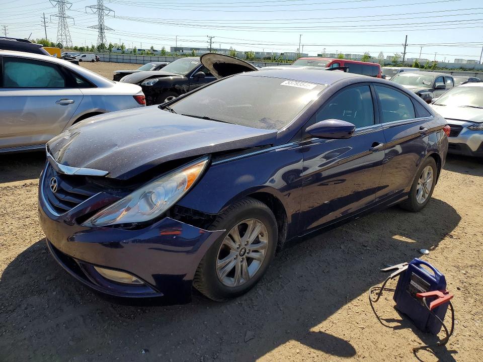 Auction sale of the 2013 Hyundai Sonata, vin: 5NPEB4AC4DH646134, lot number: 53793546