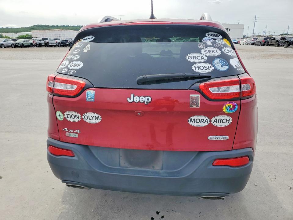 Продаж на аукціоні авто 2017 Jeep Cherokee, vin: 1C4PJMCS0HD229850, номер лоту: 52356976