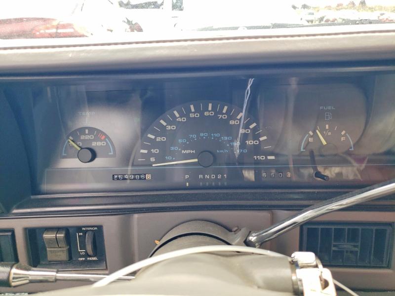 53951526 :رقم المزاد ، 1G3AG55N0P6351161 vin ، 1993 Oldsmobile Cutlass Ciera مزاد بيع
