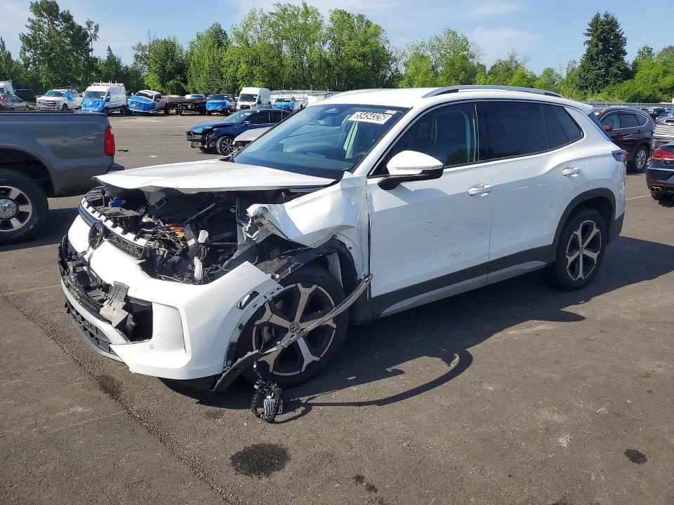 55454326 :رقم المزاد ، 3VVFR7RM2TM007467 vin ، 2026 Volkswagen Tiguan مزاد بيع