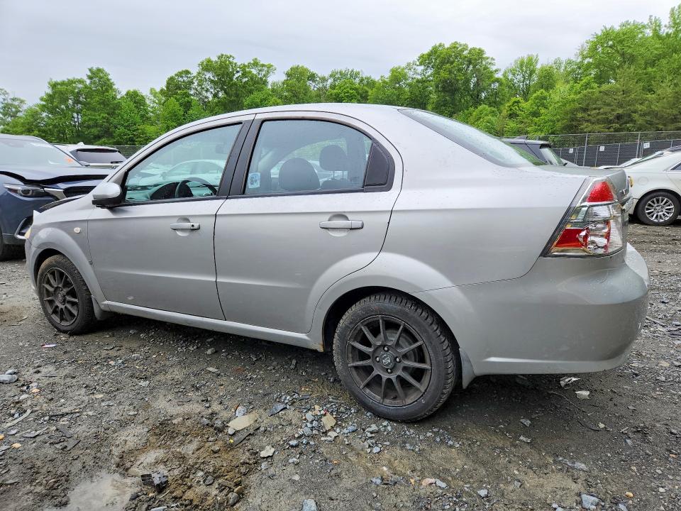 Продажа на аукционе авто 2007 Chevrolet Aveo, vin: KL1TG56627B071305, номер лота: 52689086