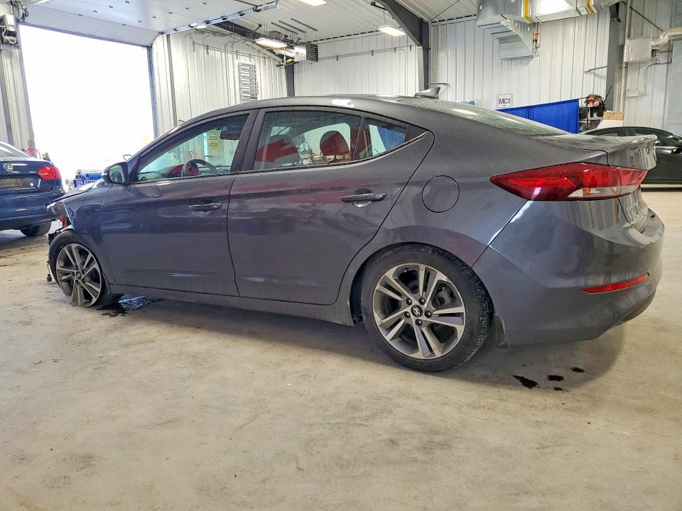 Продажа на аукционе авто 2018 Hyundai Elantra, vin: KMHD84LF5JU689315, номер лота: 52236456