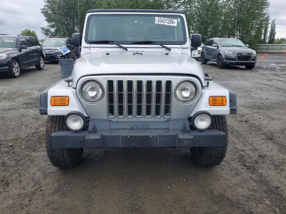 53431286 :رقم المزاد ، 1J4FA49S04P794959 vin ، 2004 Jeep Wrangler / Tj مزاد بيع