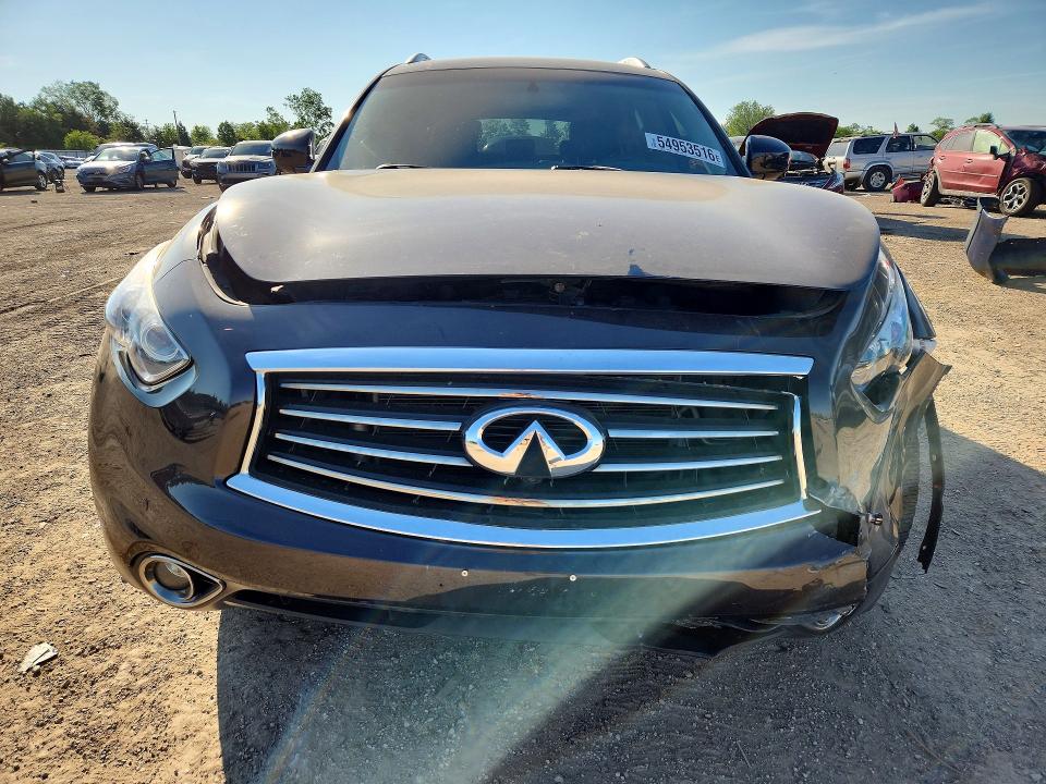 Продажа на аукционе авто 2013 Infiniti Fx37, vin: JN8CS1MW1DM170396, номер лота: 54953516