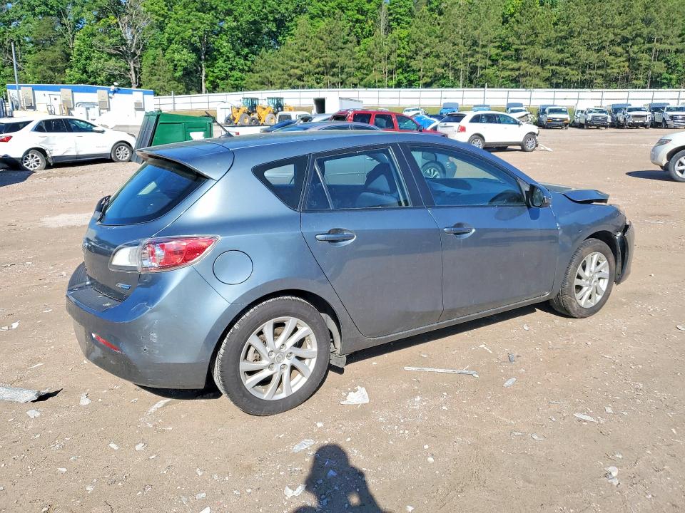 Aukcja sprzedaży 2012 Mazda 3, vin: JM1BL1L86C1564032, numer aukcji: 52574606