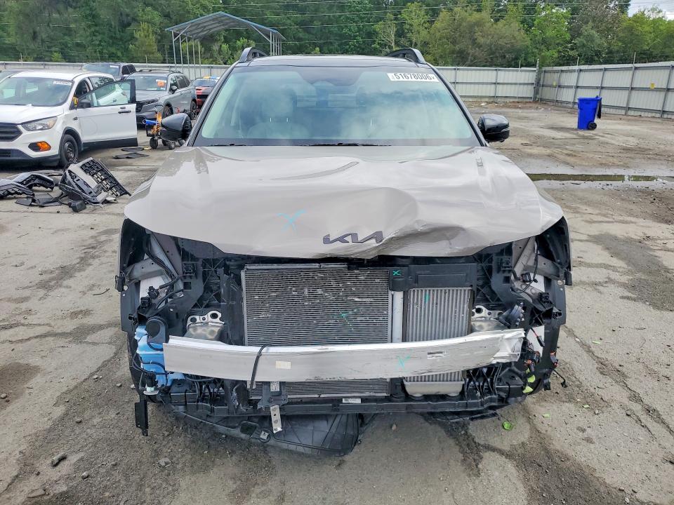 2025 Kia Sorento მანქანა იყიდება აუქციონზე, vin: 5XYRKDJF8SG403328, აუქციონის ნომერი: 51678006