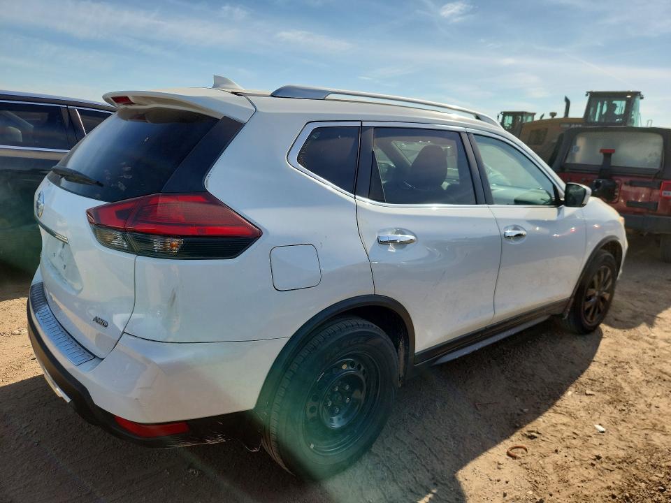 Aukcja sprzedaży 2017 Nissan Rogue, vin: KNMAT2MV7HP524620, numer aukcji: 54901166