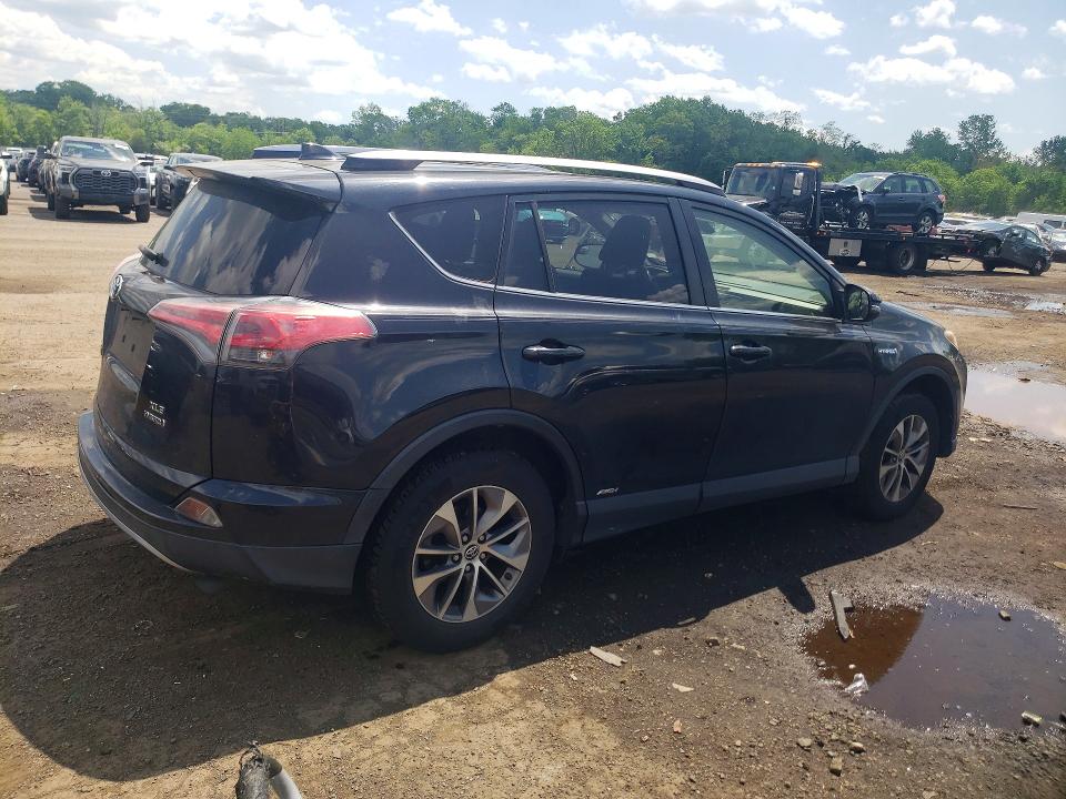 2017 Toyota Rav4 Hybrid მანქანა იყიდება აუქციონზე, vin: JTMRJREV8HD075305, აუქციონის ნომერი: 54290606
