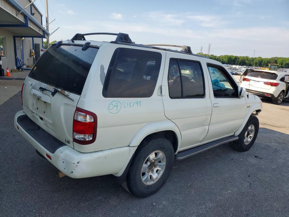 Продажа на аукционе авто 2004 Nissan Pathfinder, vin: JN8DR09Y04W919309, номер лота: 53886526