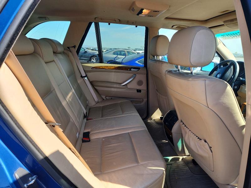 2002 Bmw X5 მანქანა იყიდება აუქციონზე, vin: 5UXFA53532LP39519, აუქციონის ნომერი: 54449136