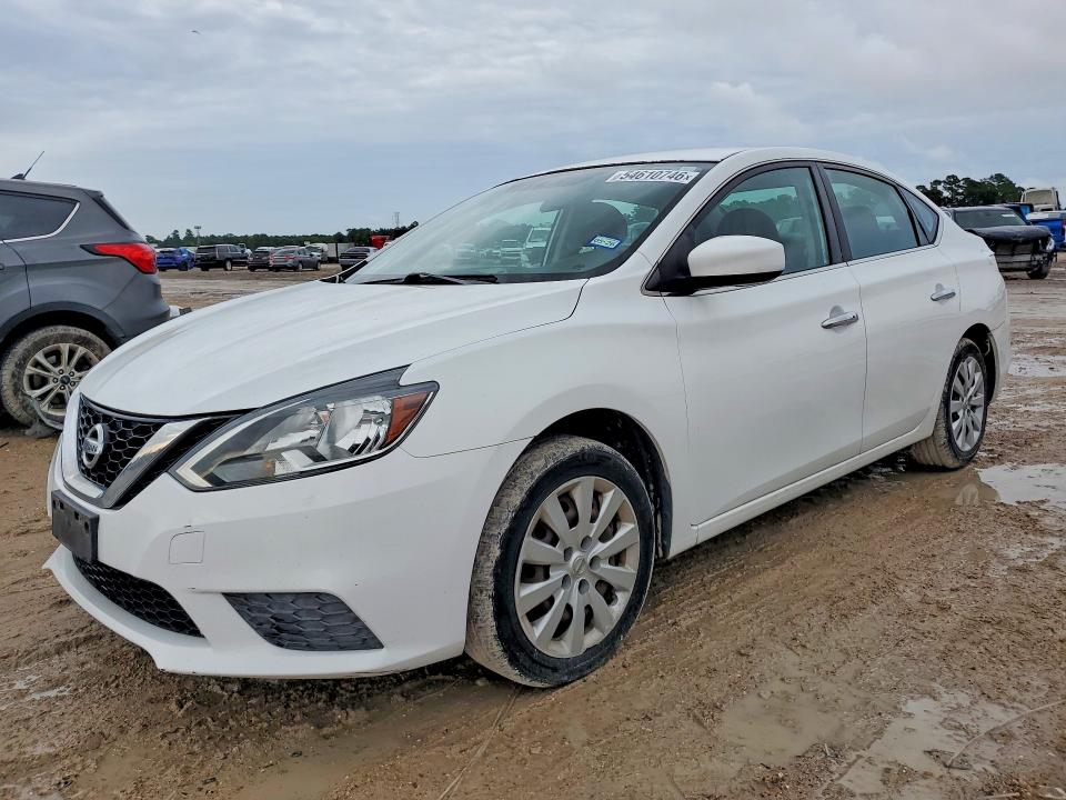 54610746 :رقم المزاد ، 3N1AB7AP2GY233397 vin ، 2016 Nissan Sentra مزاد بيع