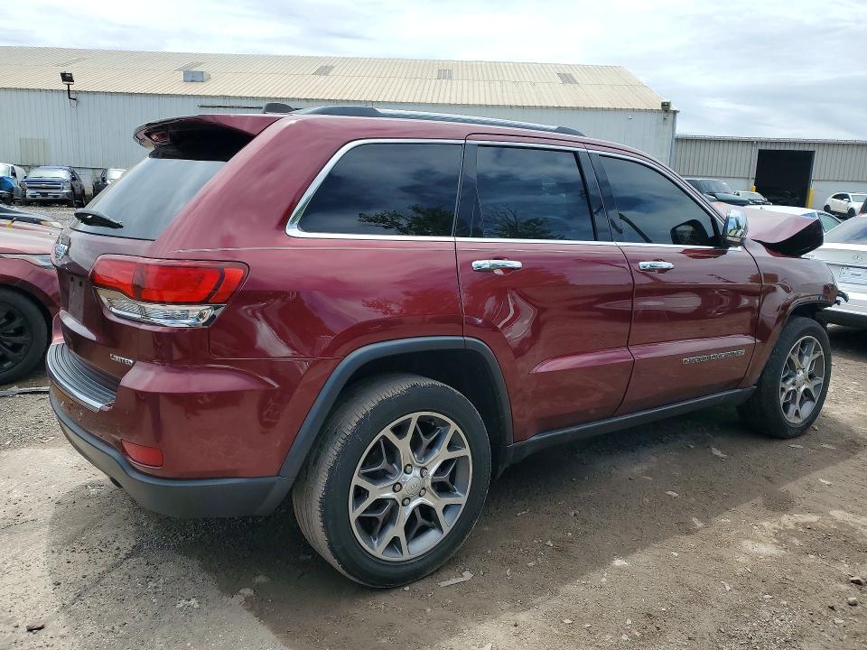 54442296 :رقم المزاد ، 1C4RJFBG7LC237931 vin ، 2020 Jeep Grand Cherokee مزاد بيع