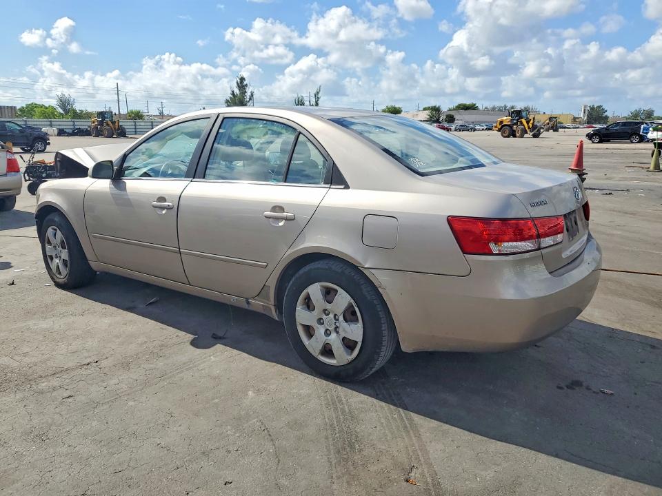 Продажа на аукционе авто 2007 Hyundai Sonata, vin: 5NPET46C77H193671, номер лота: 54439806