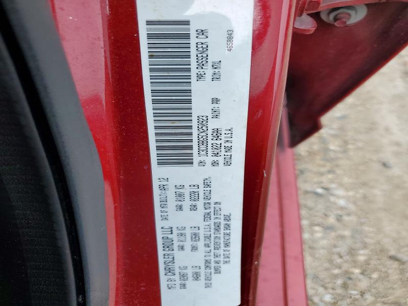 Aukcja sprzedaży 2012 Chrysler 200, vin: 1C3CCBBG5CN250923, numer aukcji: 51441396