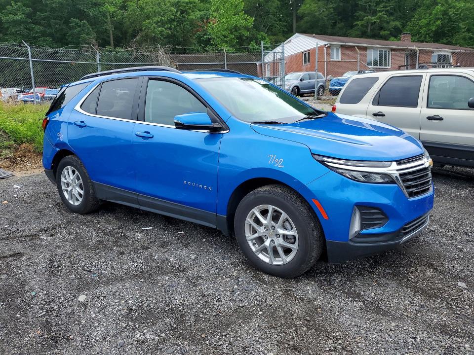 2024 Chevrolet Equinox მანქანა იყიდება აუქციონზე, vin: 3GNAXUEGXRS241283, აუქციონის ნომერი: 54163716