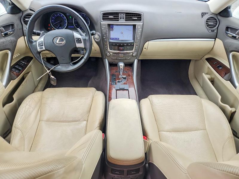 54407006 :رقم المزاد ، JTHCF5C27D5063755 vin ، 2013 Lexus Is مزاد بيع