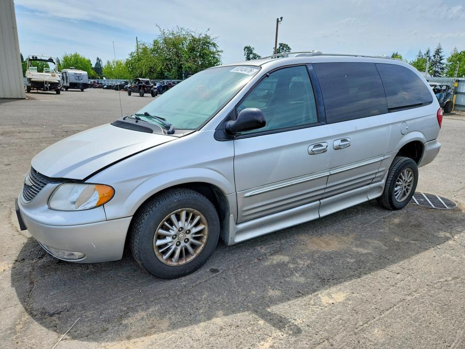2004 Chrysler Town & Country მანქანა იყიდება აუქციონზე, vin: 2C8GP64L54R618619, აუქციონის ნომერი: 53243476