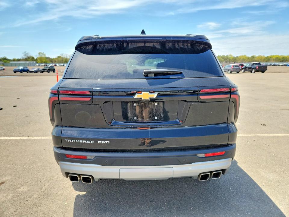 2025 Chevrolet Traverse მანქანა იყიდება აუქციონზე, vin: 1GNEVGRS6SJ234961, აუქციონის ნომერი: 52523566