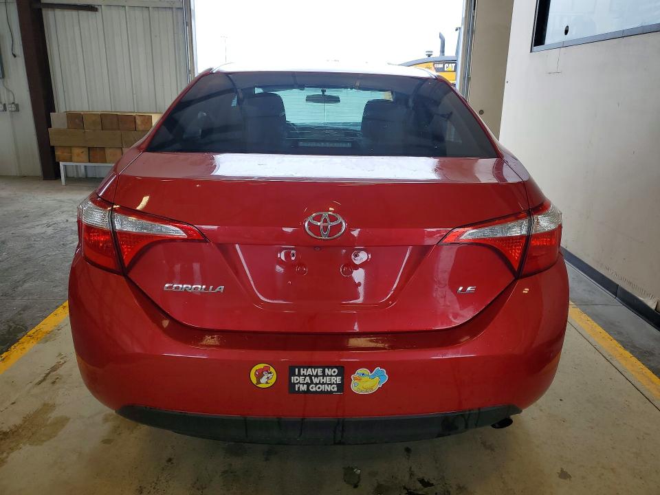 Aukcja sprzedaży 2015 Toyota Corolla, vin: 5YFBURHE4FP329767, numer aukcji: 55091486