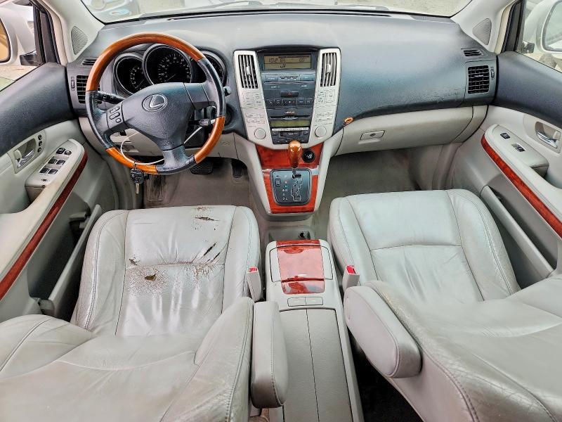 2004 Lexus Rx მანქანა იყიდება აუქციონზე, vin: JTJGA31U040030326, აუქციონის ნომერი: 54820386