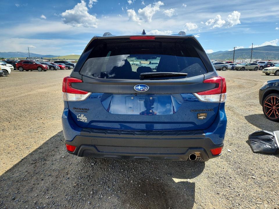 2024 Subaru Forester მანქანა იყიდება აუქციონზე, vin: JF2SKAJC3RH529539, აუქციონის ნომერი: 54685056