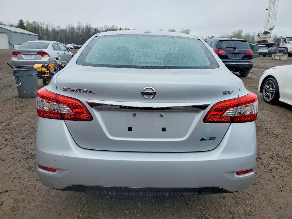 52467636 :رقم المزاد ، 3N1AB7AP1EL674786 vin ، 2014 Nissan Sentra مزاد بيع