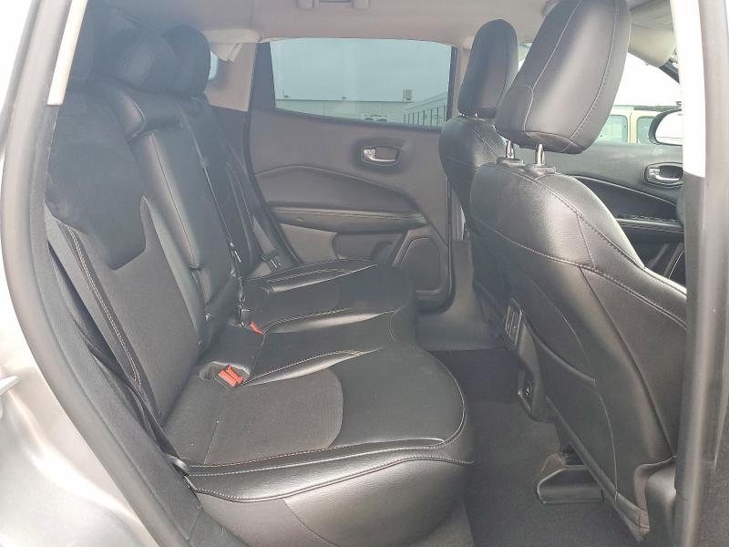 2021 Jeep Compass მანქანა იყიდება აუქციონზე, vin: 3C4NJCBB2MT570996, აუქციონის ნომერი: 53834026