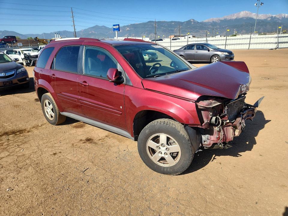 Продаж на аукціоні авто 2007 Chevrolet Equinox, vin: 2CNDL63F476096255, номер лоту: 53911216