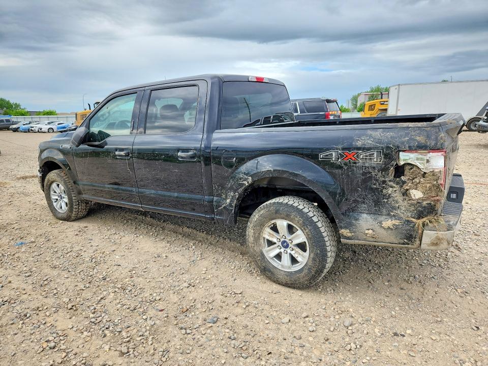 2018 Ford F150 მანქანა იყიდება აუქციონზე, vin: 1FTEW1EP4JFD97243, აუქციონის ნომერი: 55100506