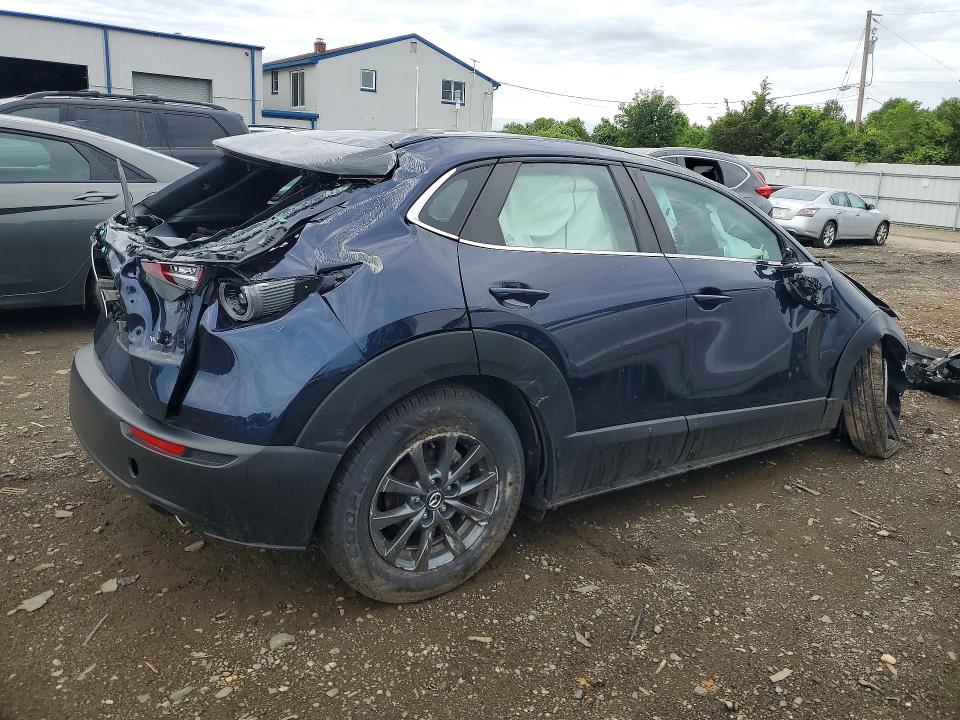 2023 Mazda Cx-30 მანქანა იყიდება აუქციონზე, vin: 3MVDMBAM4PM532134, აუქციონის ნომერი: 54236436